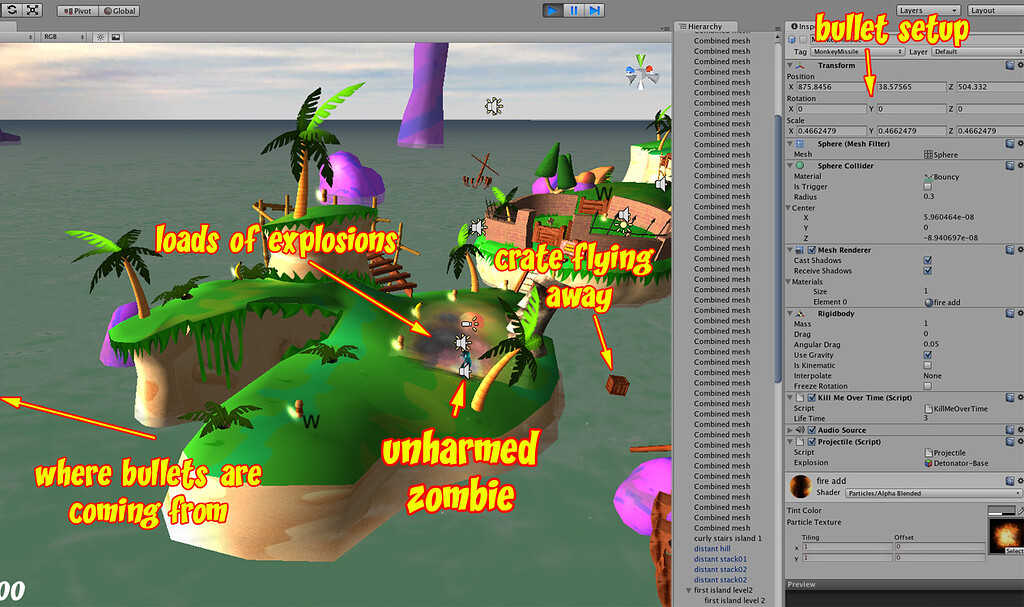 Damaging an enemy - Unity Engine - Unity Discussions