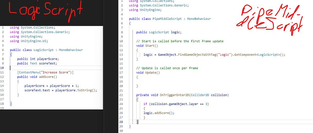 Problem With Flappy Bird Game Unity Engine Unity Discussions Problem With Flappy Bird Game Unity Engine Unity Discussions