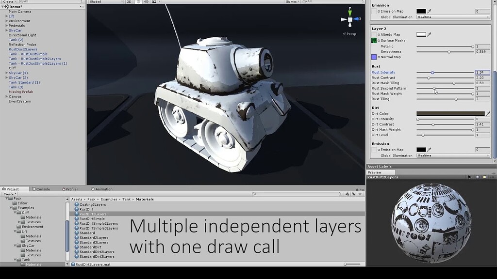 [RELEASED] Rust, Dust and Layers Shader Pack - Page 3 - Community ...