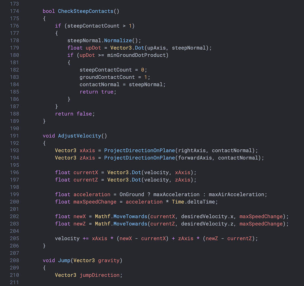 One Dark Pro theme for Visual Studio for Mac - Unity Engine - Unity ...