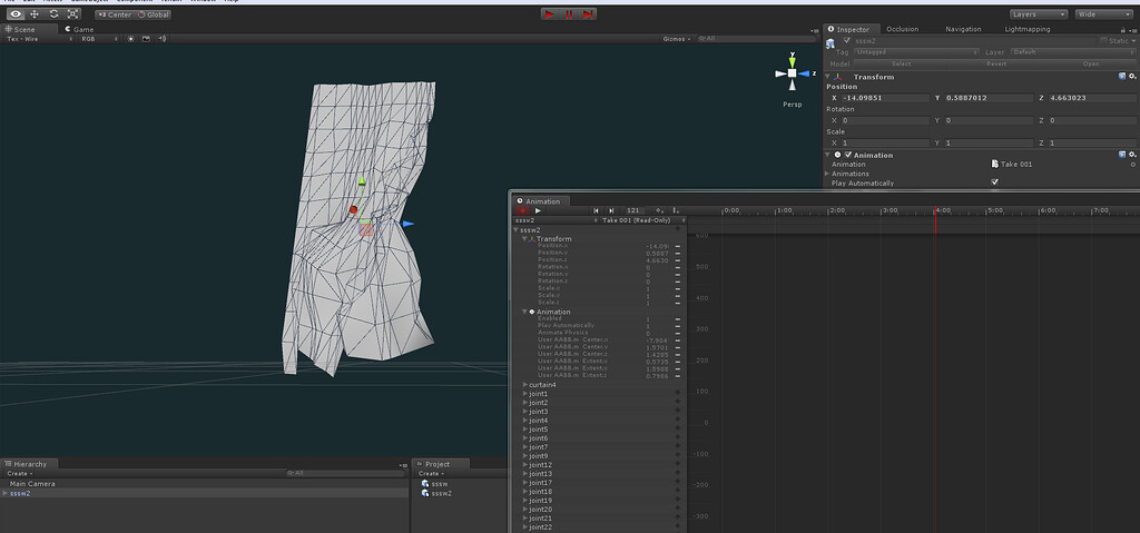 Importing Simple Animation From Maya Not Working Unity Engine Unity Importing Simple Animation From Maya Not Working Unity Engine Unity