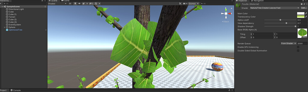 Tree leaves - Unity Engine - Unity Discussions