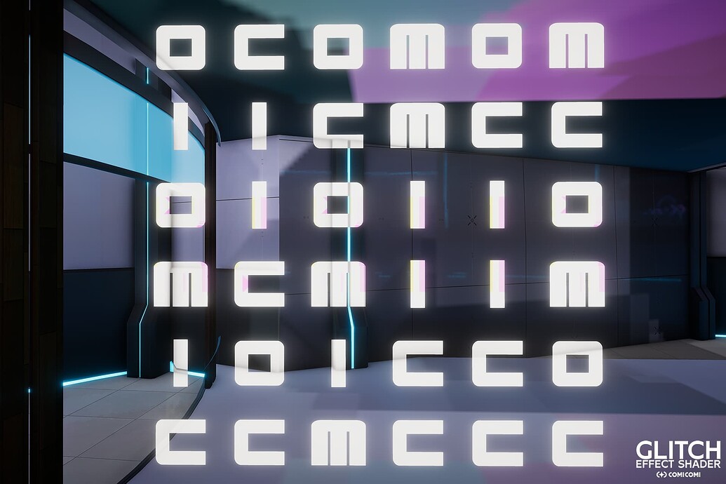 【RELEASED】Glitch Effect Shader - VFX - Community Showcases - Unity ...