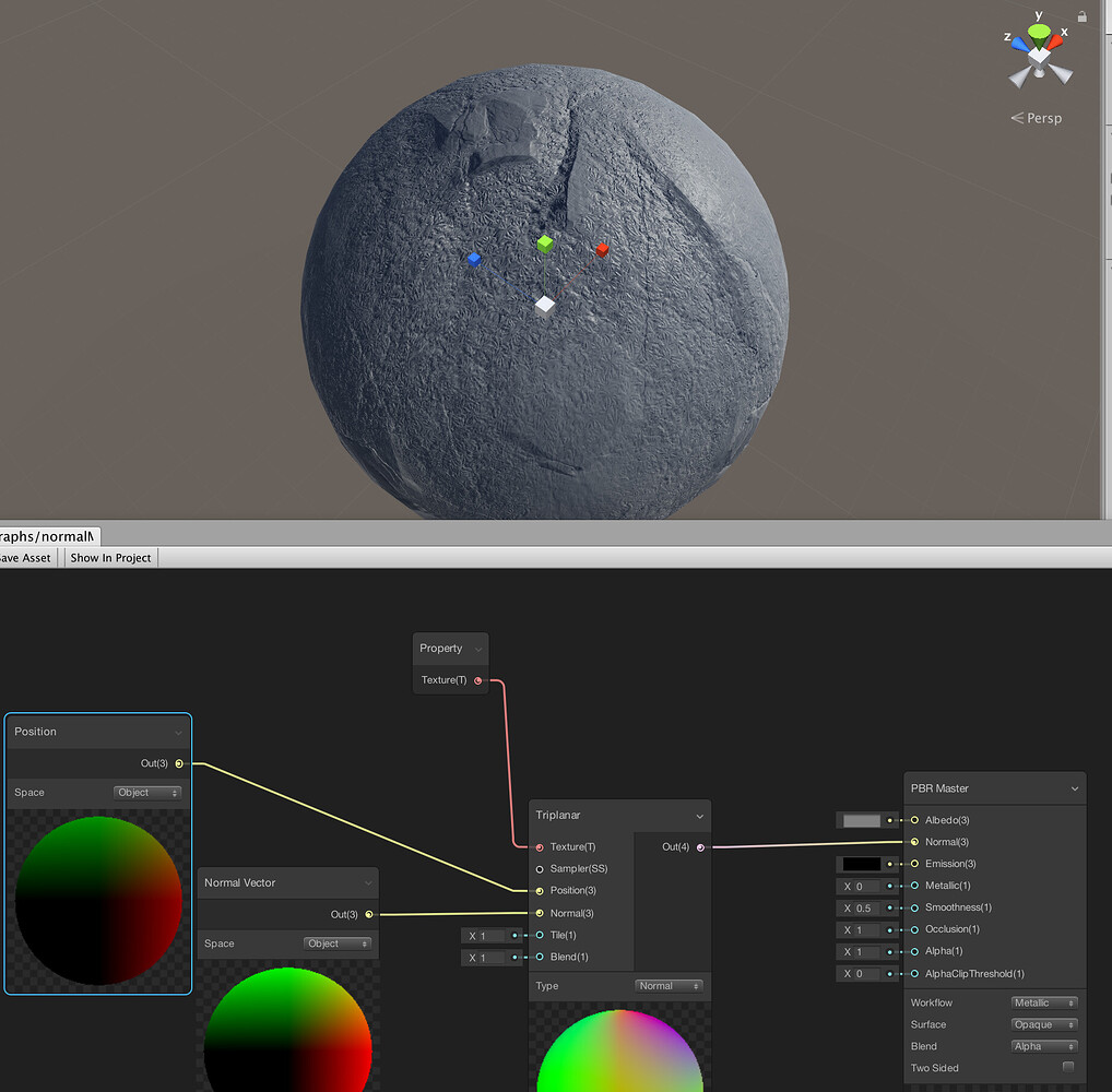 New Shader graph normal mapping - Unity Engine - Unity Discussions