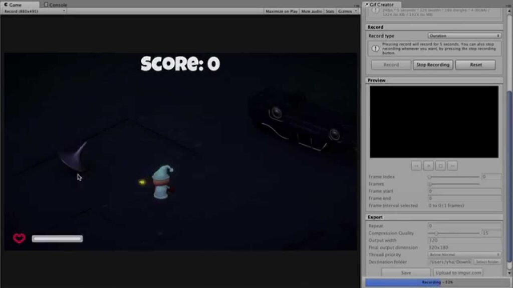 Gif Creator - Create gifs directly inside Unity! - Community Showcases - Unity Discussions