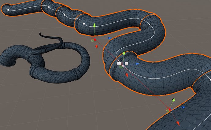[WIP] Spline Mesh - a plugin for those who like curves ! - Community ...