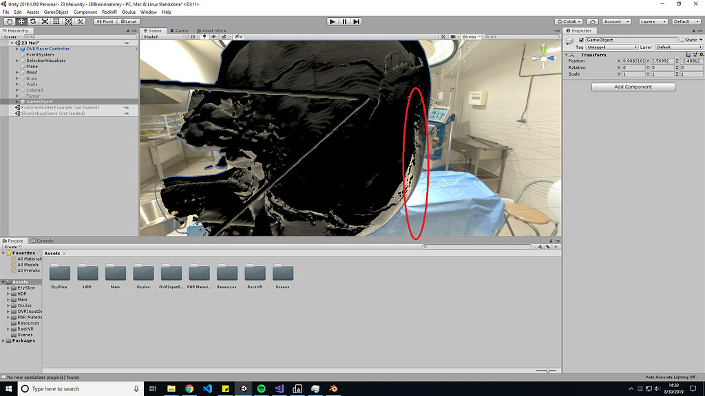 Transparent layer of 3D object - Unity Engine - Unity Discussions