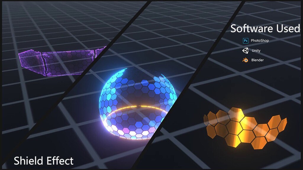 Hexagon Shield - Unity Engine - Unity Discussions