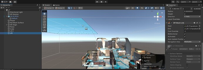 Offmesh config