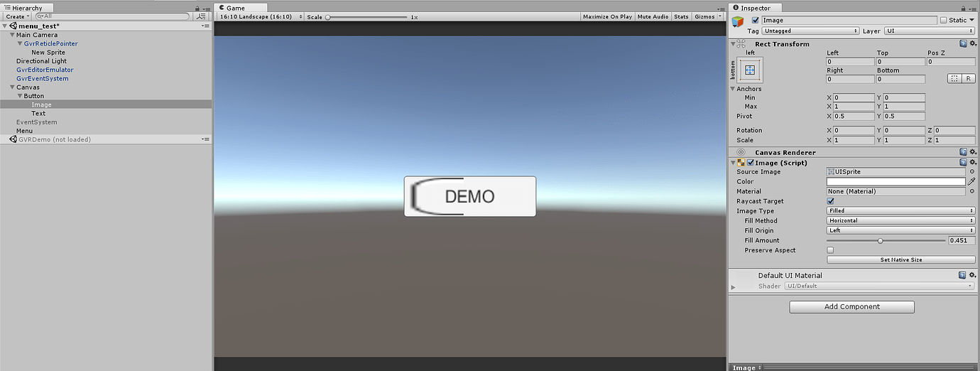 Sliced and Filled Image Type at the same time? - Unity Engine - Unity ...