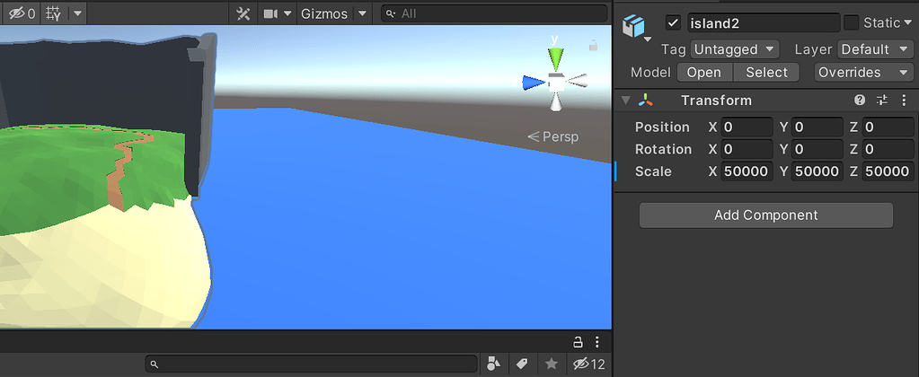 Massive Object Scale - Unity Engine - Unity Discussions