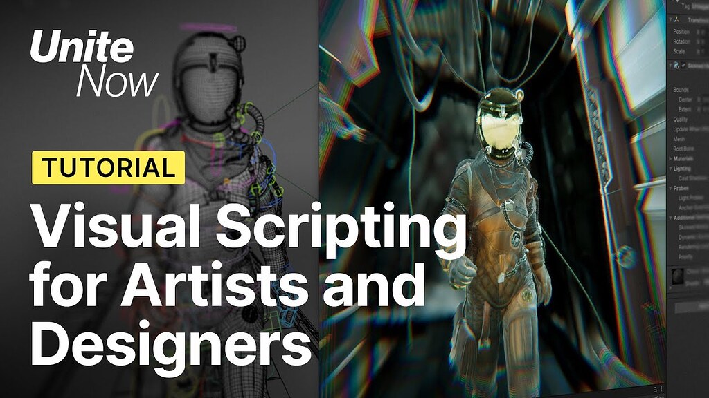 Unity Visual Scripting for Artists and Designers - Unity Engine - Unity ...