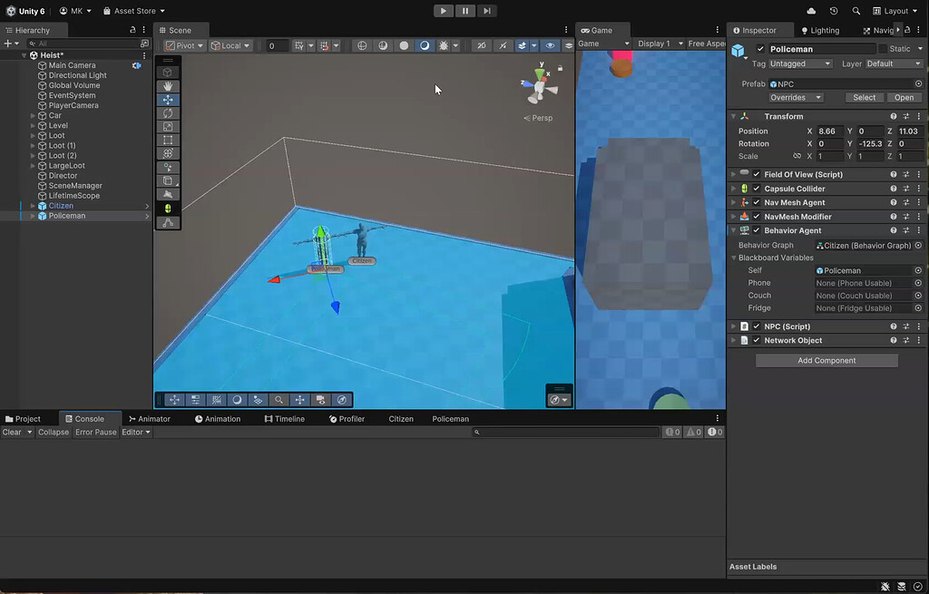 Bug with assigning a behavior graph - Unity Engine - Unity Discussions