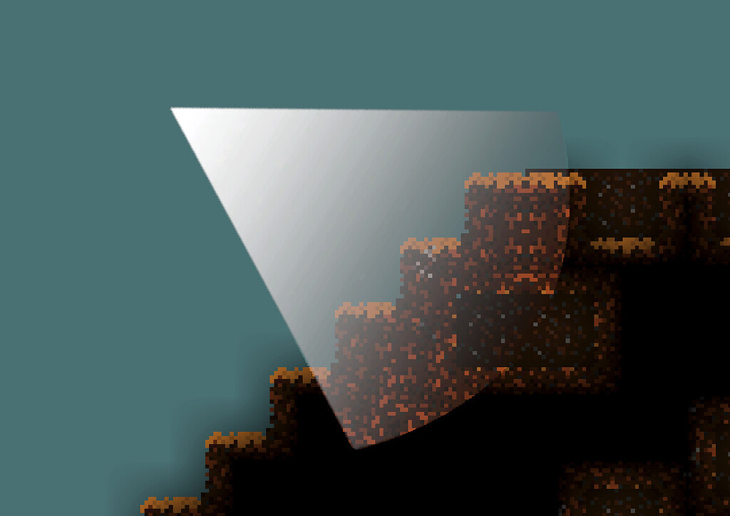 Cutout one sprite from another w/ gradient - Unity Engine - Unity ...