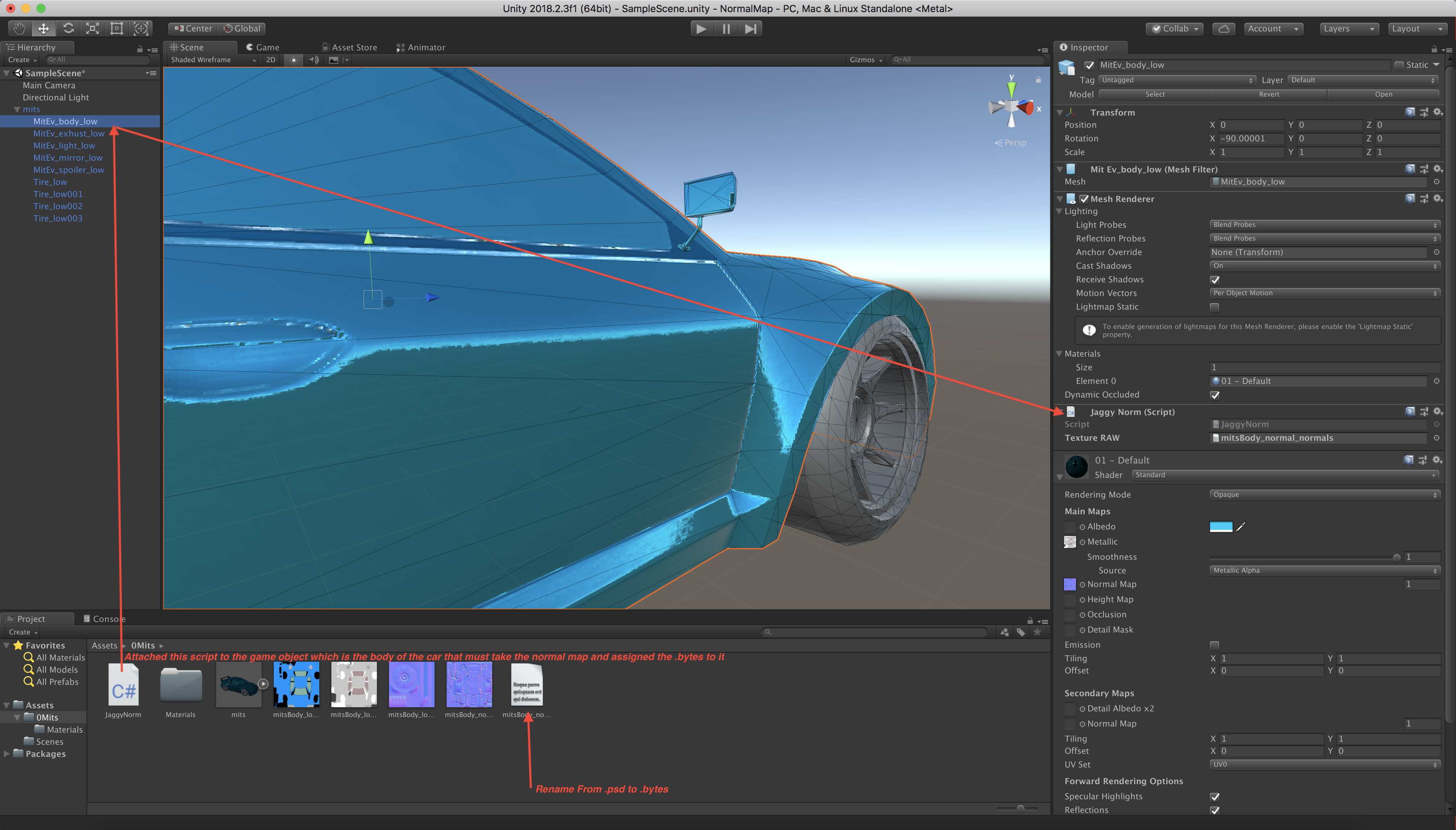 Normal Map Artifacts - Unity Engine - Unity Discussions