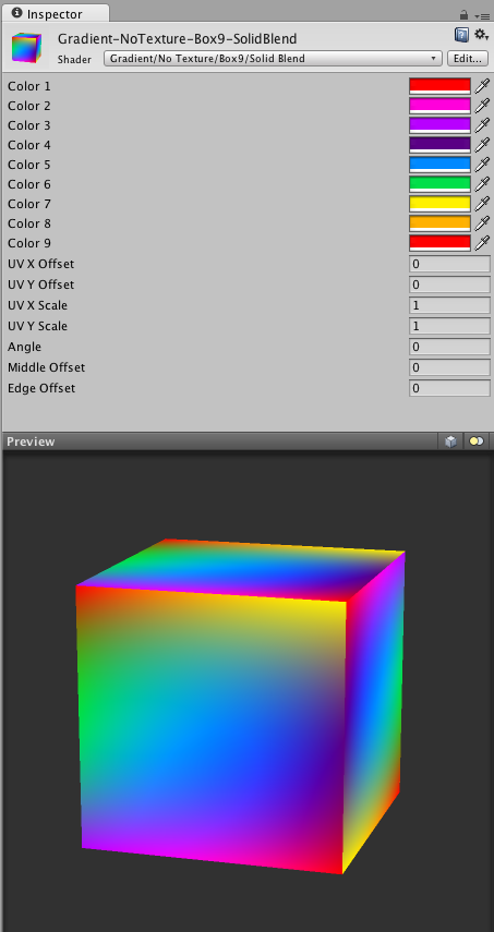 NEW - Gradient Shader Pack - realtime animatable gradient shaders ...