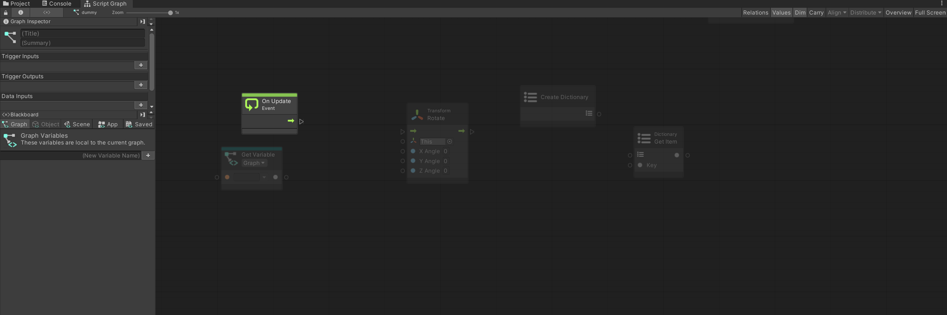 Is there a scriptable way to automate adding Visual Scripting nodes to ...