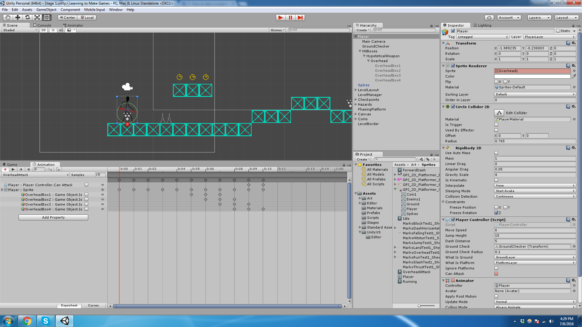 Frame Accurate Collision Detection - Questions & Answers - Unity ...