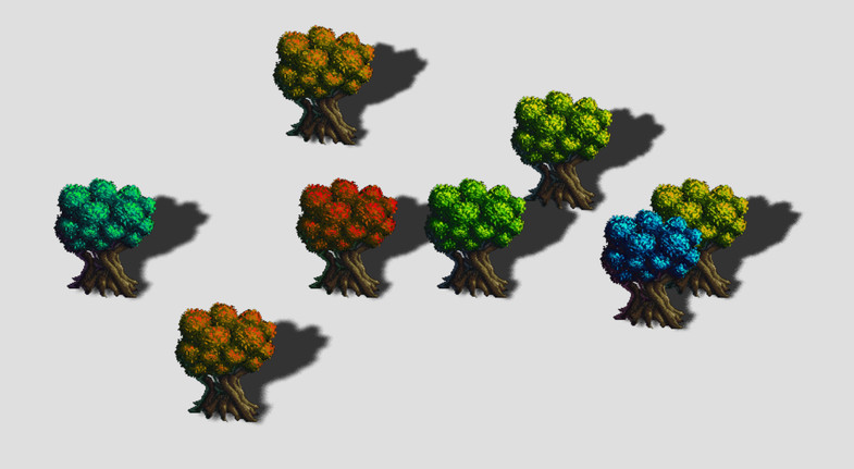 [RELEASED] HueShift Shader - Community Showcases - Unity Discussions