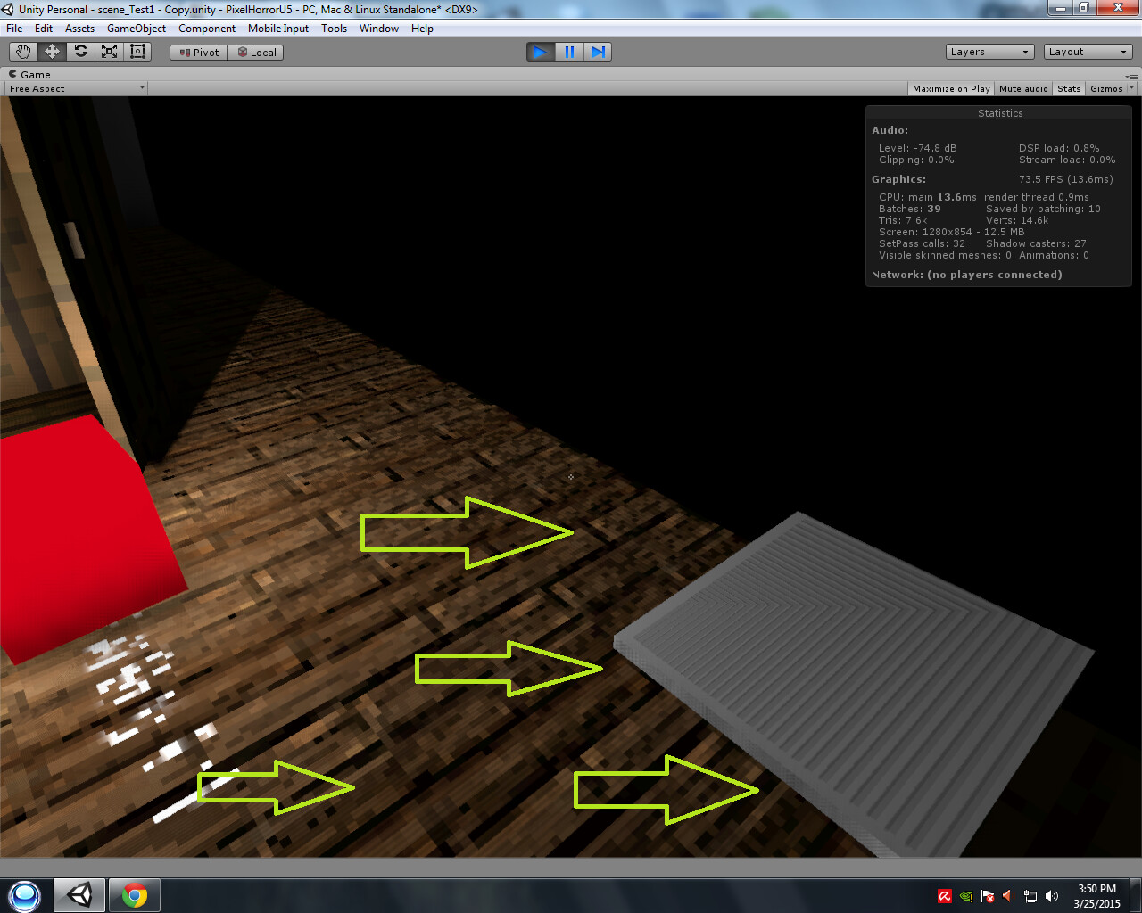 Unity 5 strange light flickering - Unity Engine - Unity Discussions