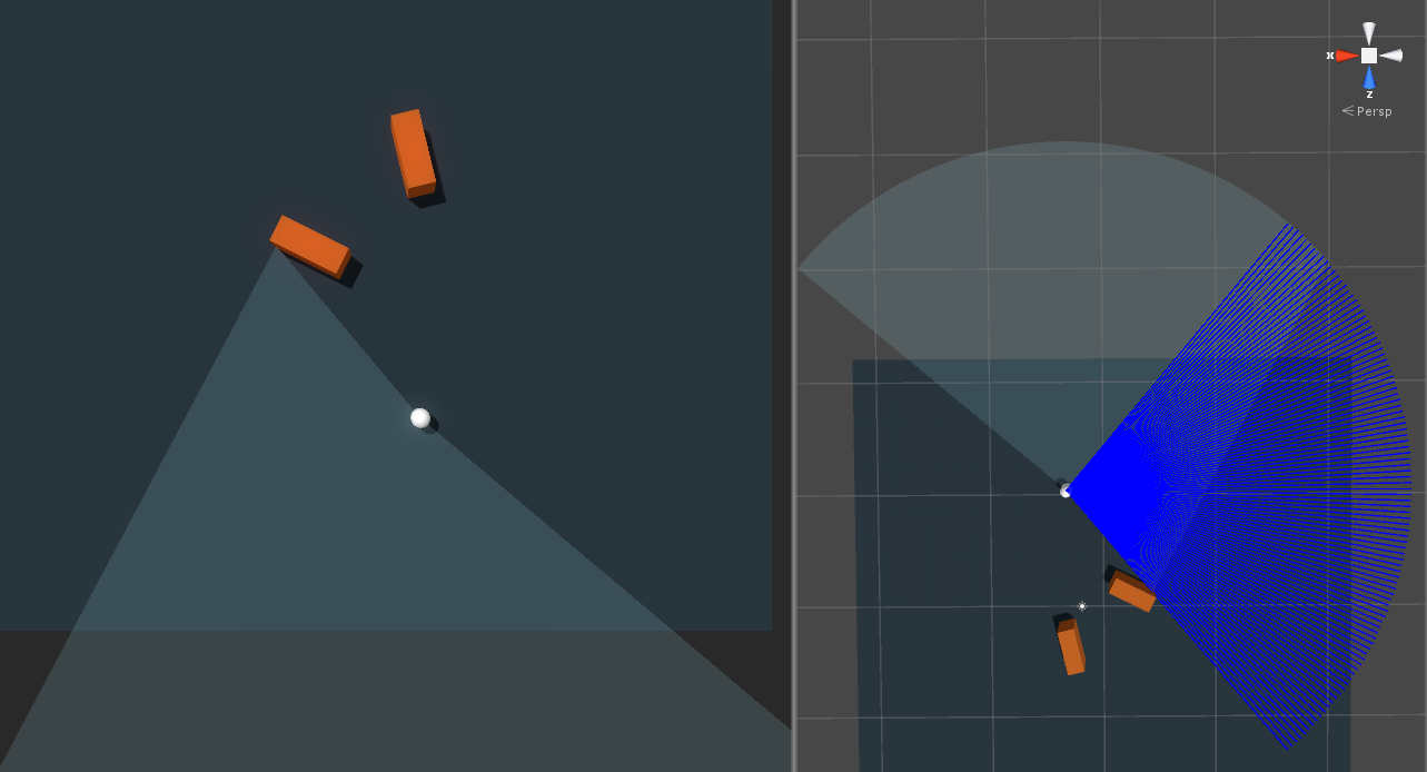 FOV visual representation script. Rotation causes offset - Questions ...
