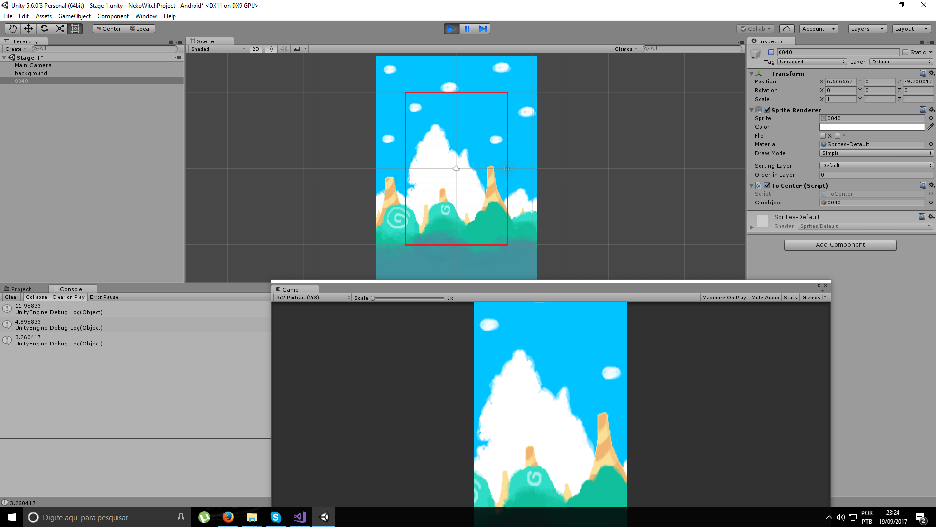 2D - Background fit adapt to screen mobile resolution - Unity 