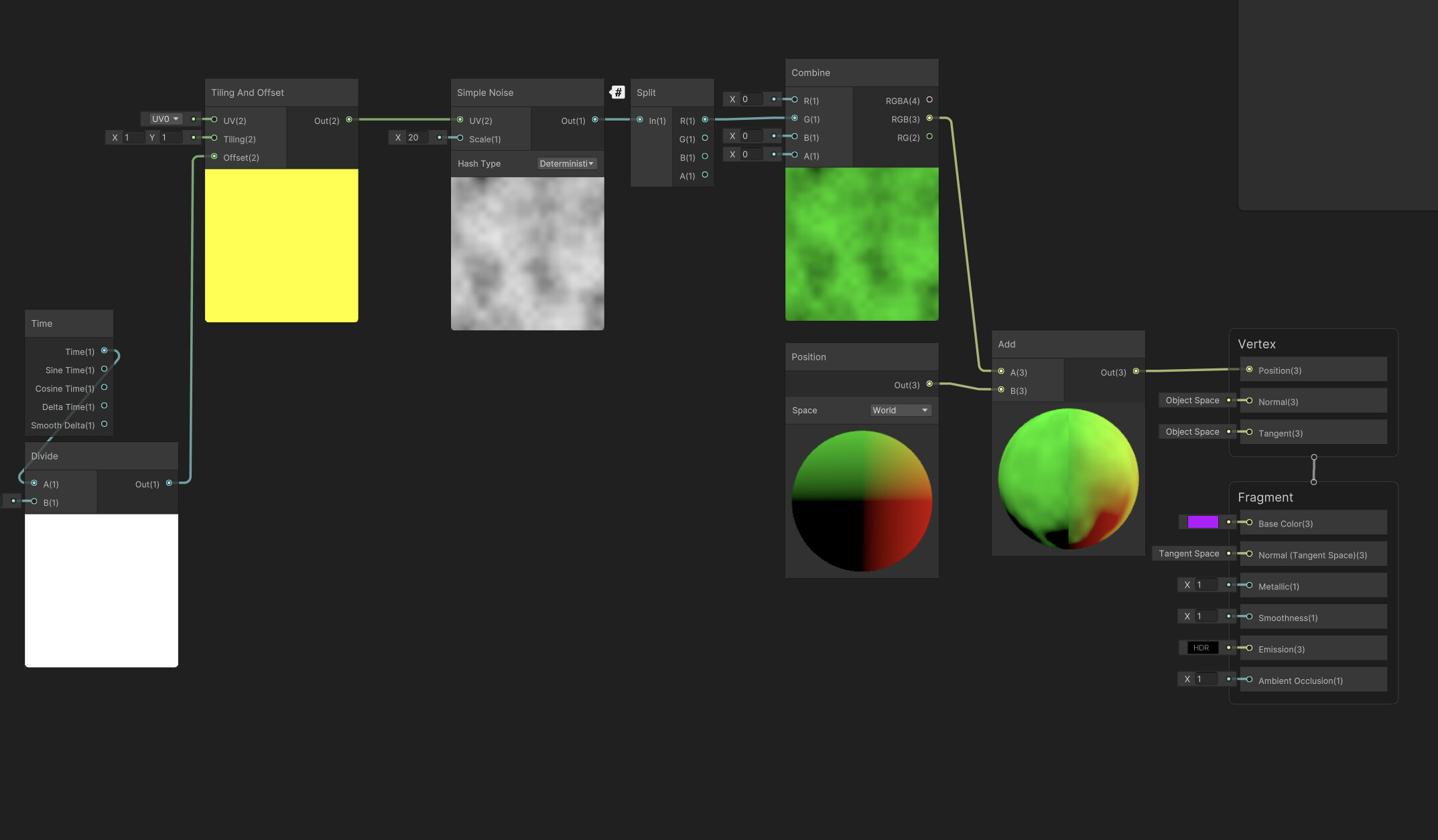 Vertex position manipulation? - Unity Engine - Unity Discussions