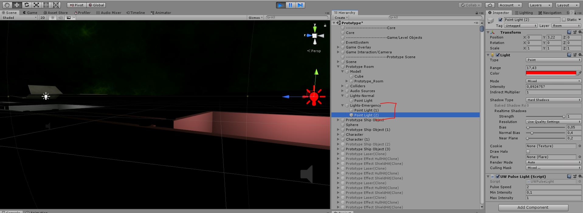 Light breaks after entering Play Mode - Questions & Answers - Unity ...