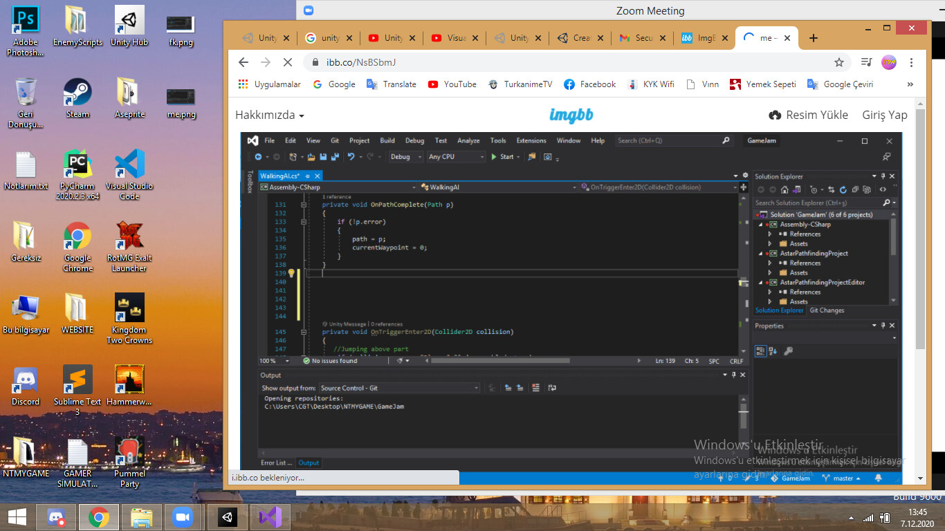 visual-studio-2017-2019-not-autocompleting-everything-unity-engine