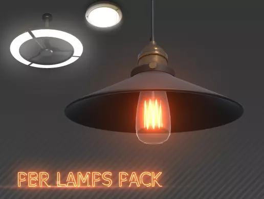 9837387--1415280--PBR Lamps Pack.png