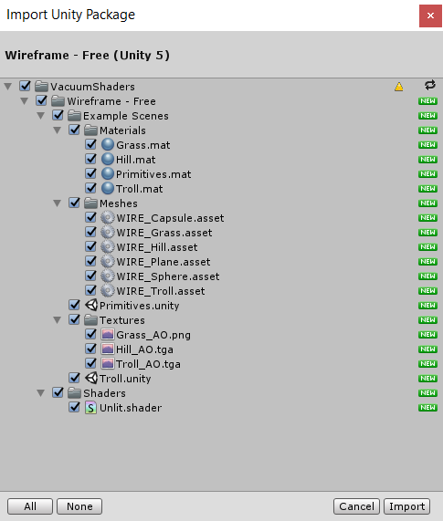 Wireframe shader - The Amazing Wireframe shader - Page 20 - Community ...