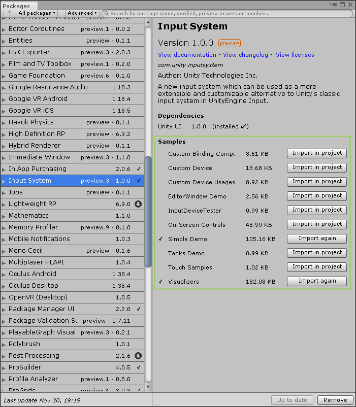 the old system of unity input is better then the new one - Unity Engine ...