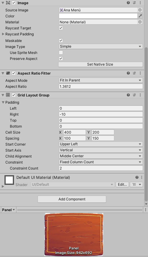 How to Scale Buttons along with Panel? - Unity Engine - Unity Discussions