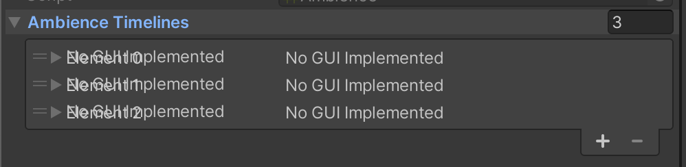 How to draw the new built-in array inspector with UI Toolkit? - Unity ...