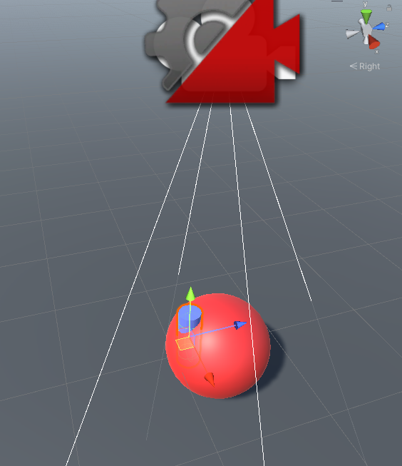 Camera rotate above target instead of rotate around target when player