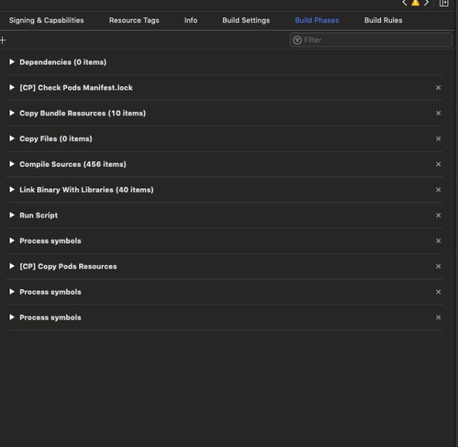 How do I delete an element of a Build Phase from a script? - Unity ...