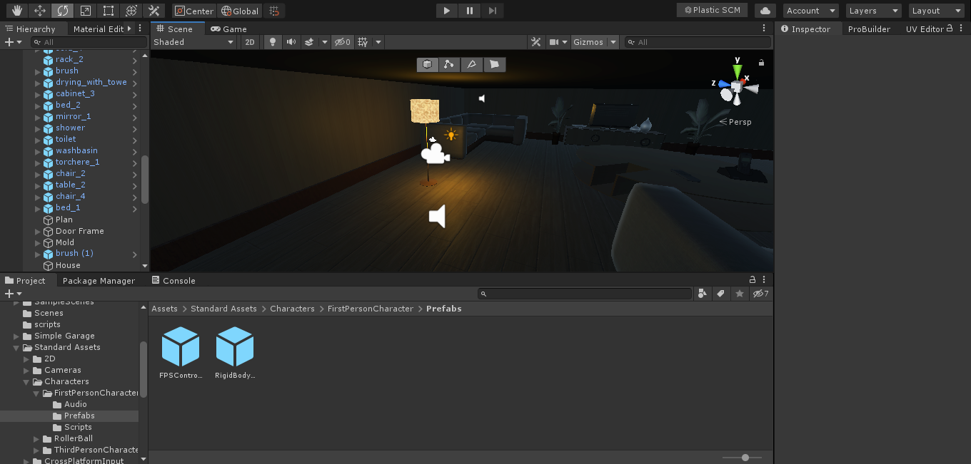 Point light not visible in play mode Questions & Answers Unity Discussions