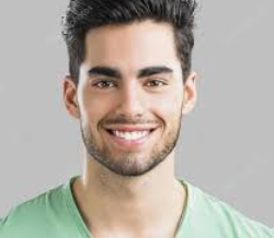smiling