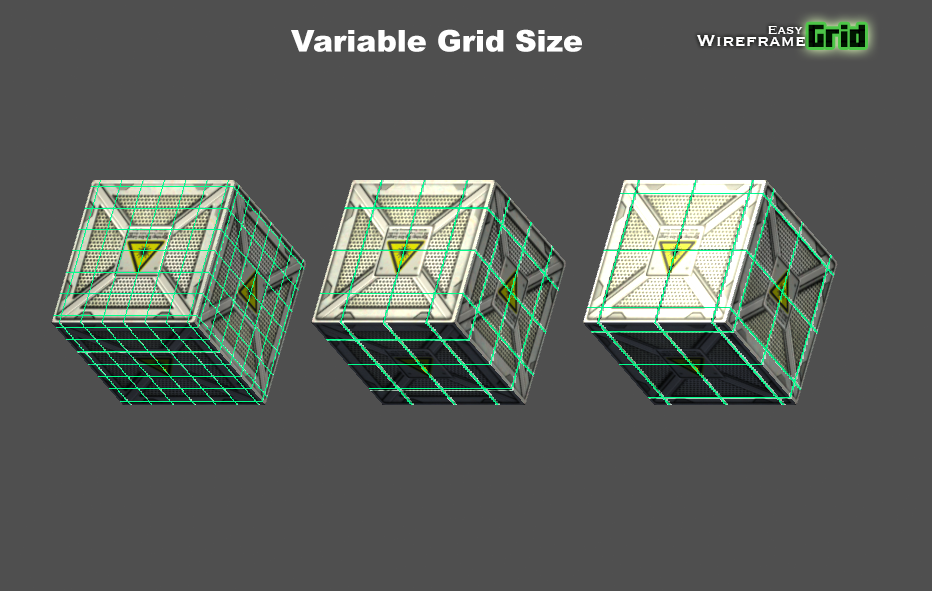[RELEASED] Easy Wireframe Grid Shader Effect - Community Showcases ...