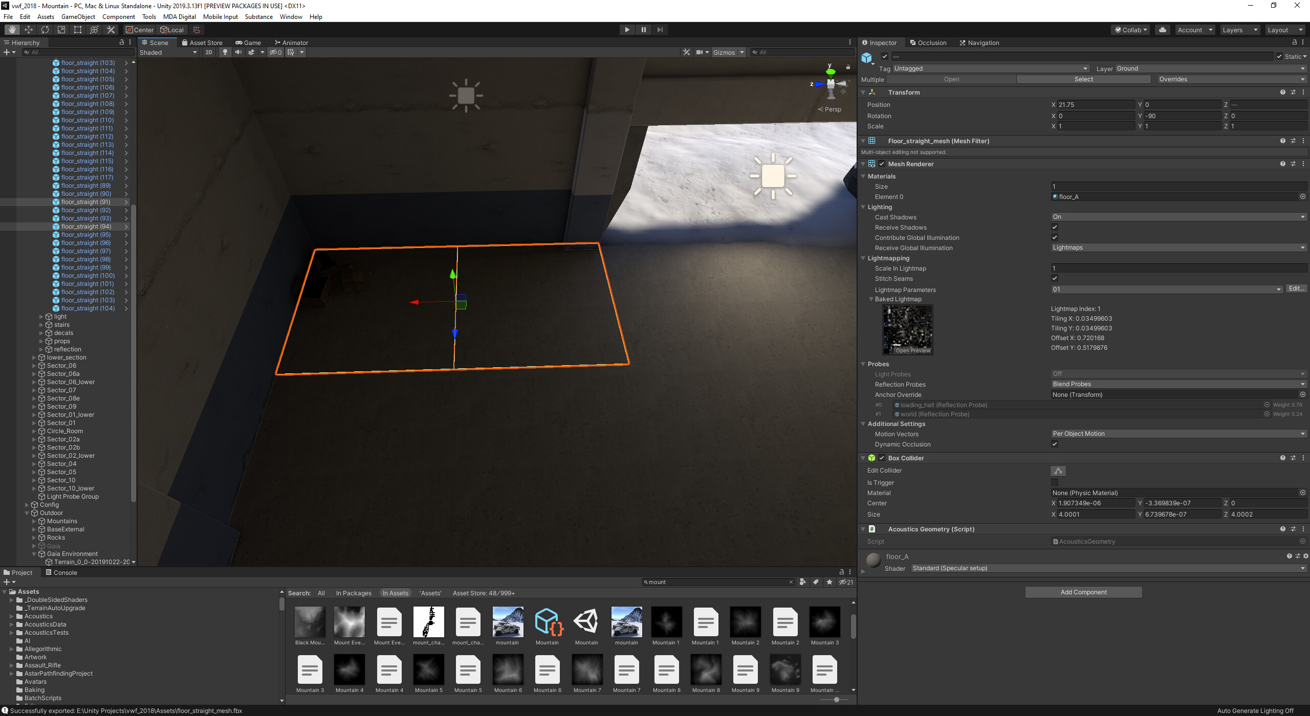 Strange mesh seam artifact - Unity Engine - Unity Discussions