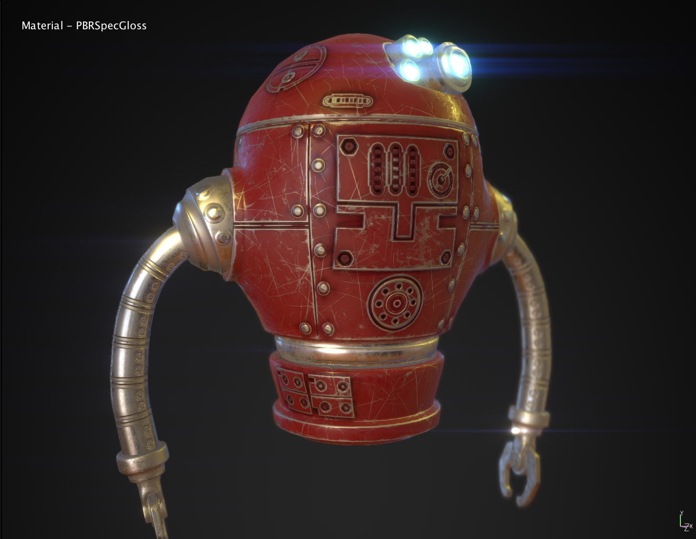 [Official] Specular vs Metallic workflow Page 4 Unity Engine