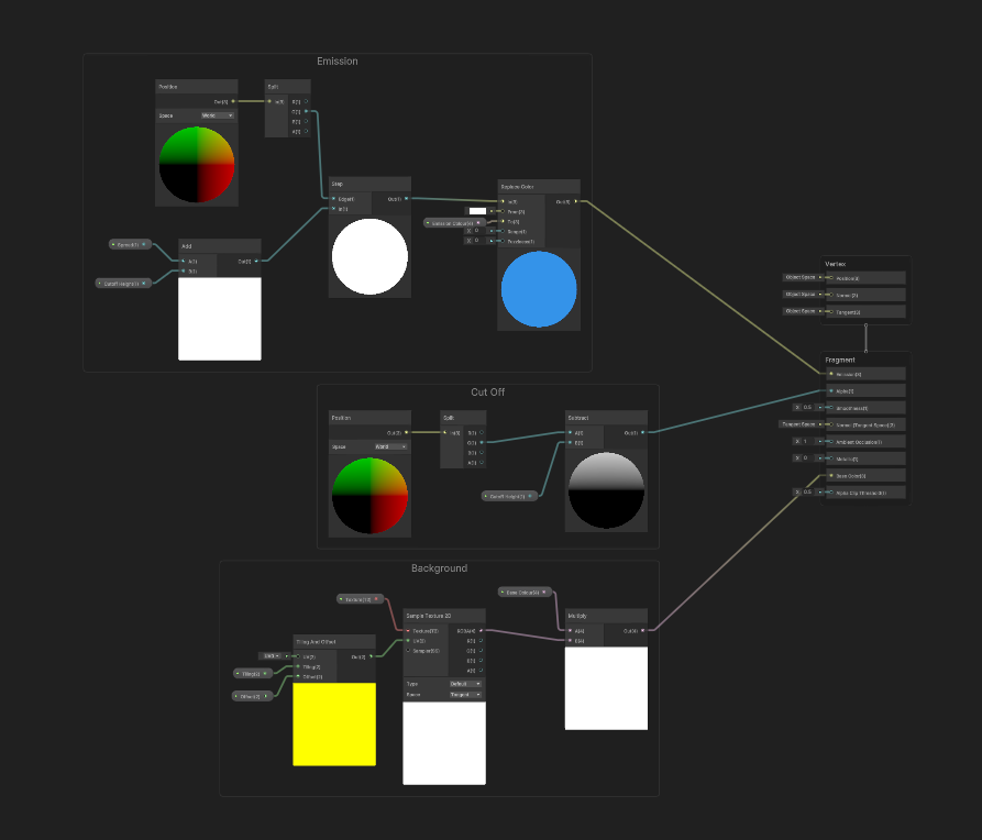 Shader Graph - Fade/Transparent Effect - Unity Engine - Unity Discussions