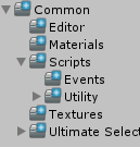 What are these blue icons over assets in the unity editor? - Questions ...