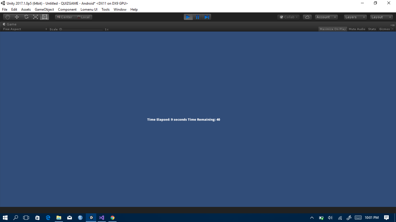 Unity 5 Adding a Premade Countdown Timer C Script to the Game Scene