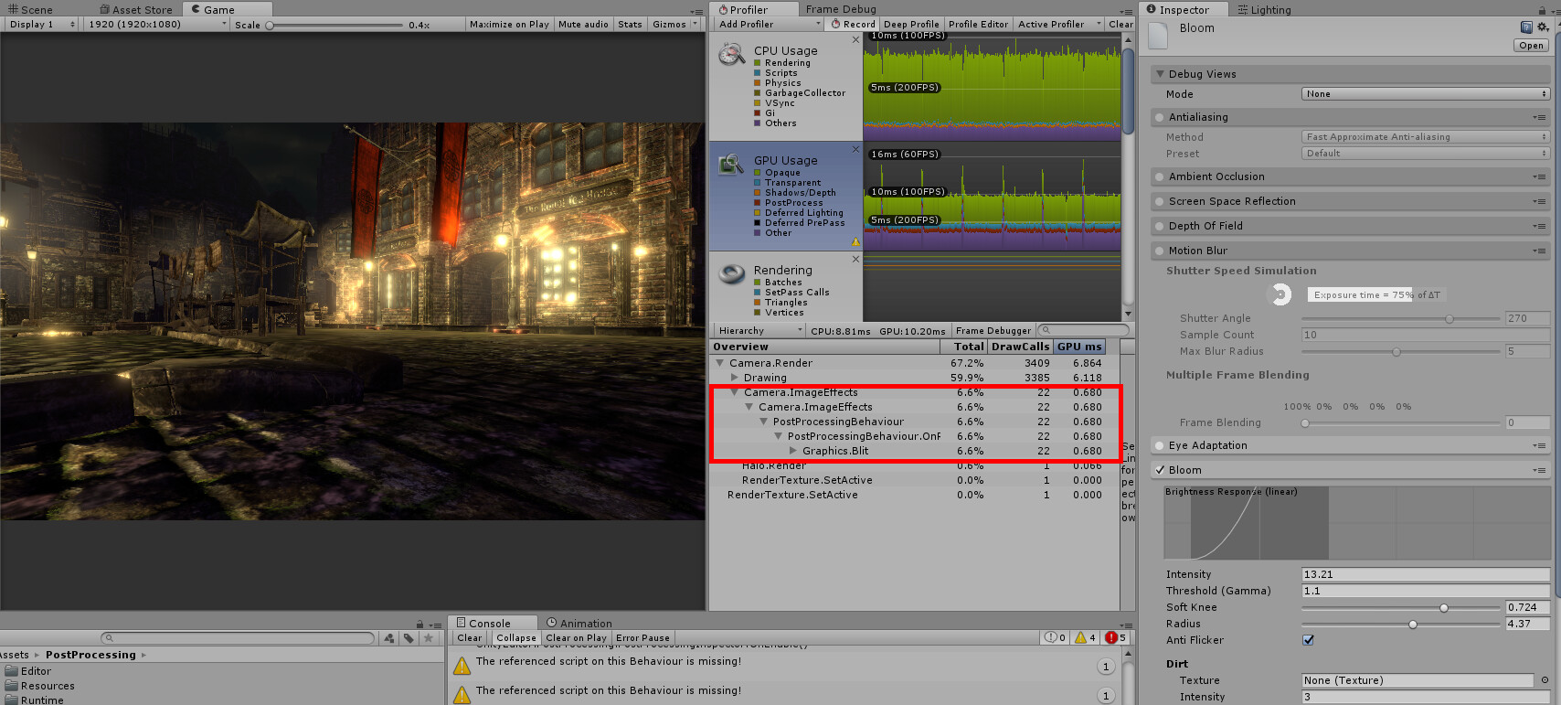 [RELEASED] PRISM 2 Realistic AllInOne PostProcessing for Unity