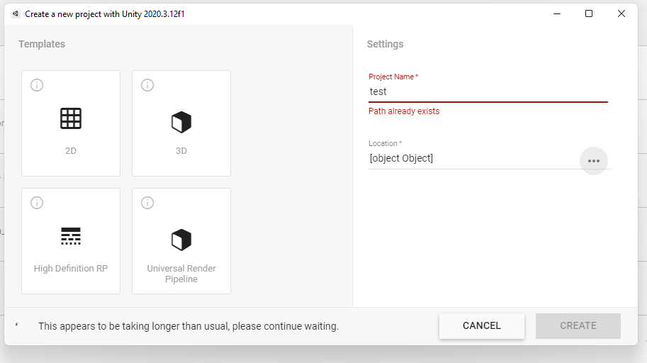 Unity Hub Wont Let Me Add Create New Project Questions Answers Unity Hub Wont Let Me Add Create New Project Questions Answers
