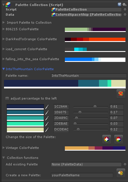 [Release] Color Palettes for Unity - Community Showcases - Unity ...