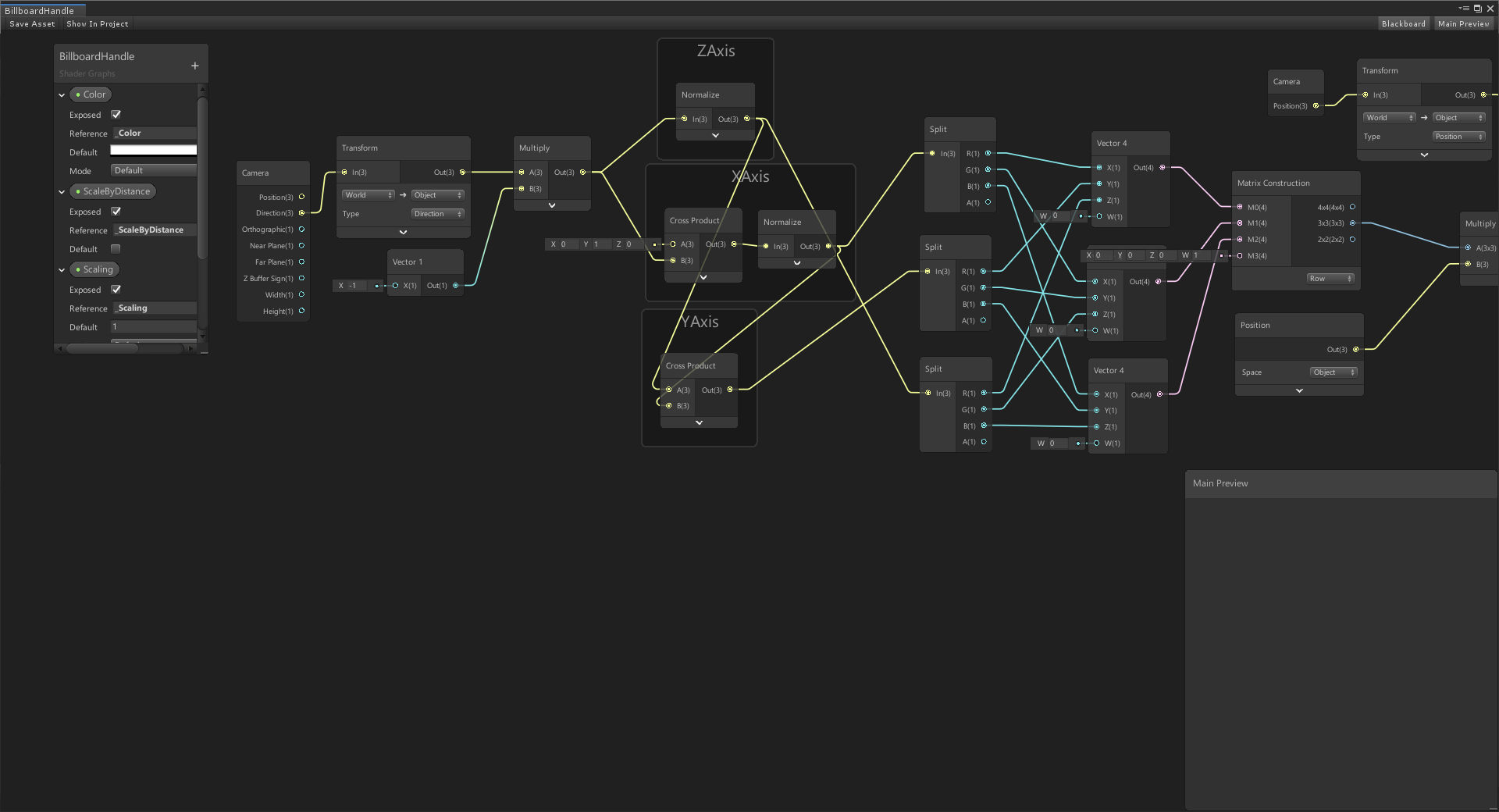 Billboard Shader with Shadergraph - Unity Engine - Unity Discussions
