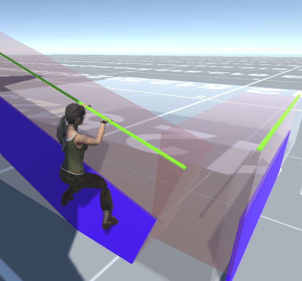 Need help with ledge climbing script Questions & Answers Unity