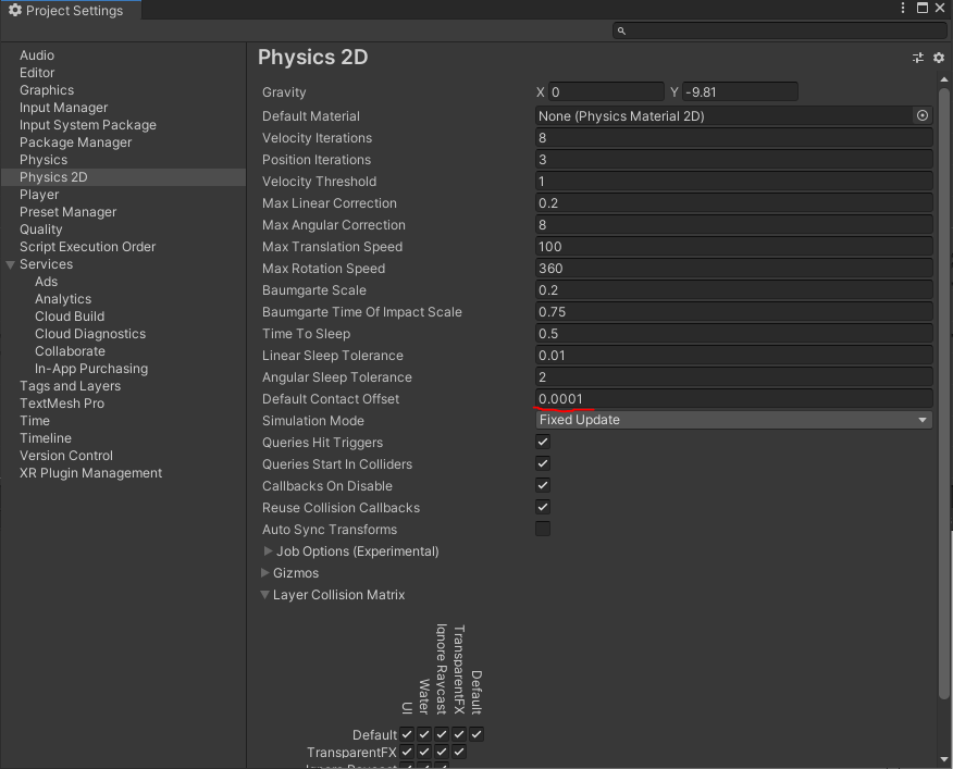 How to make Hinge/Distance Joint 2D not break away from its anchor